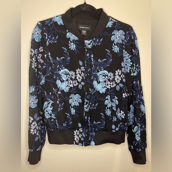 Fifteen Twenty bomber jacket - Picture 3 of 4